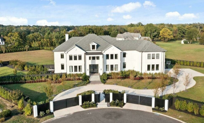 Ben Simmons Lists Home in NJ