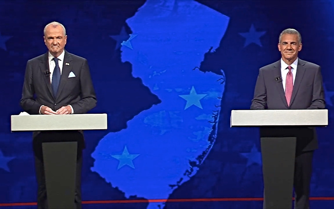 Governor of NJ Debate