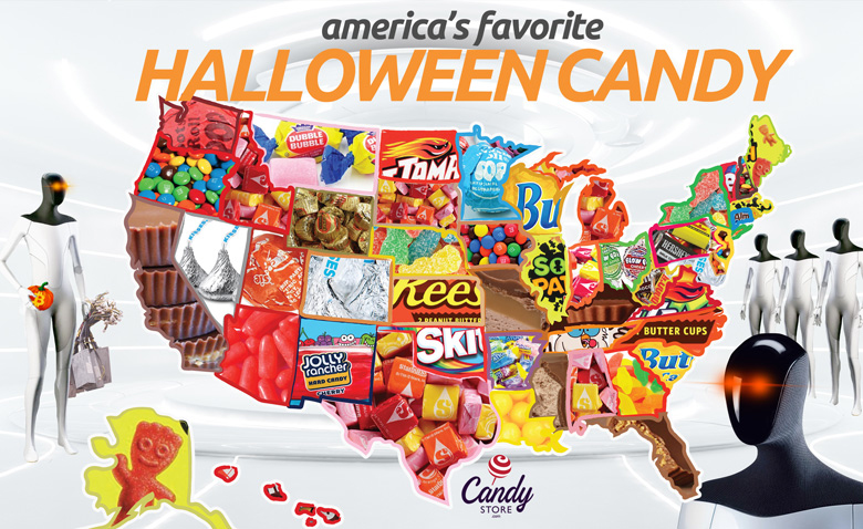 Favorite Haloween By State