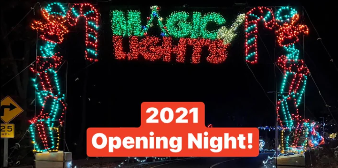 2021 PNC Bank Arts Center Magic Of Lights Drive Thru NJN