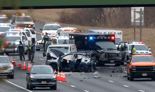 Toms River Woman Dies in Accident on GSP