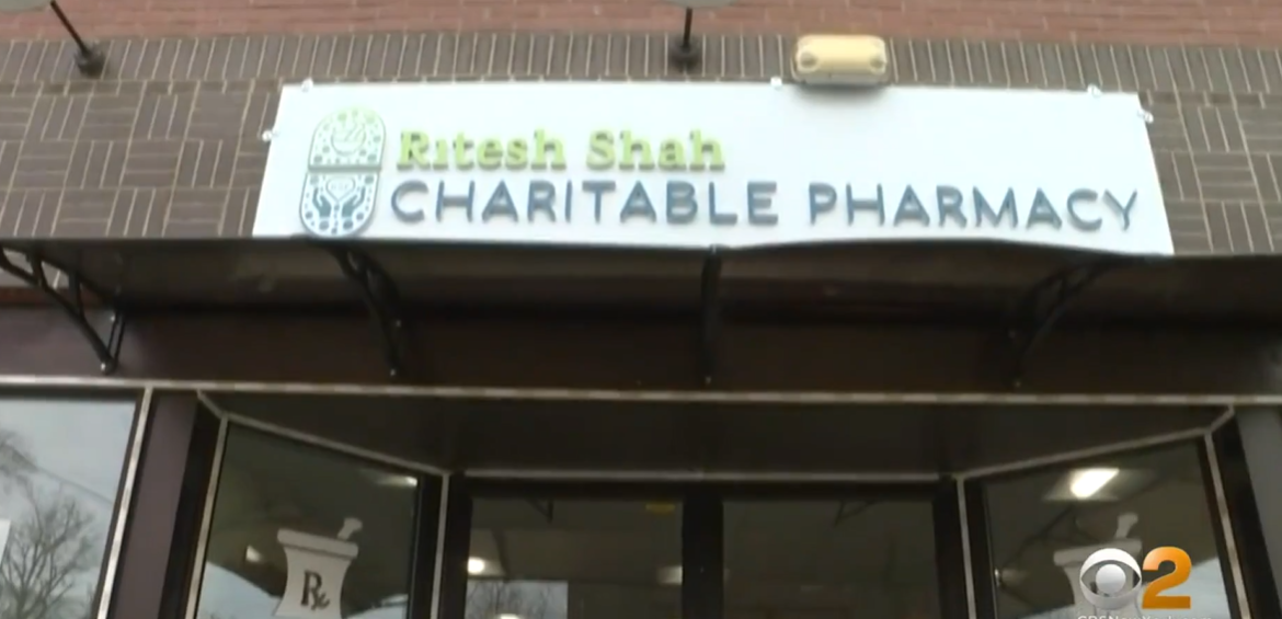 Ritesh Shah Charitable Pharmacy in Red Bank New Jersey