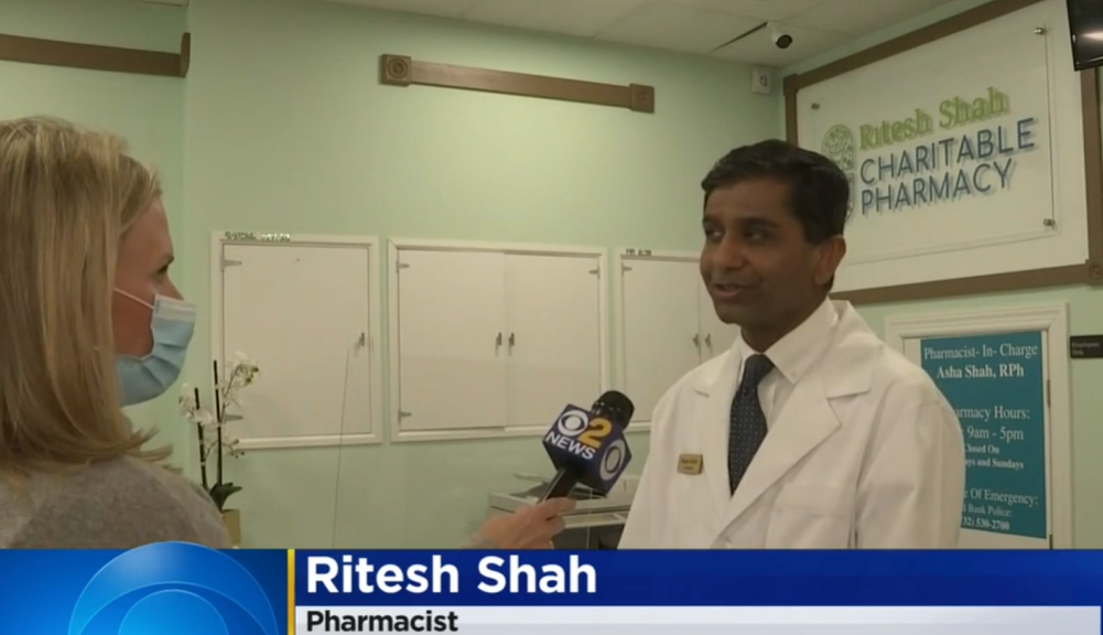 Ritesh Shah Pharmacist New Jersey