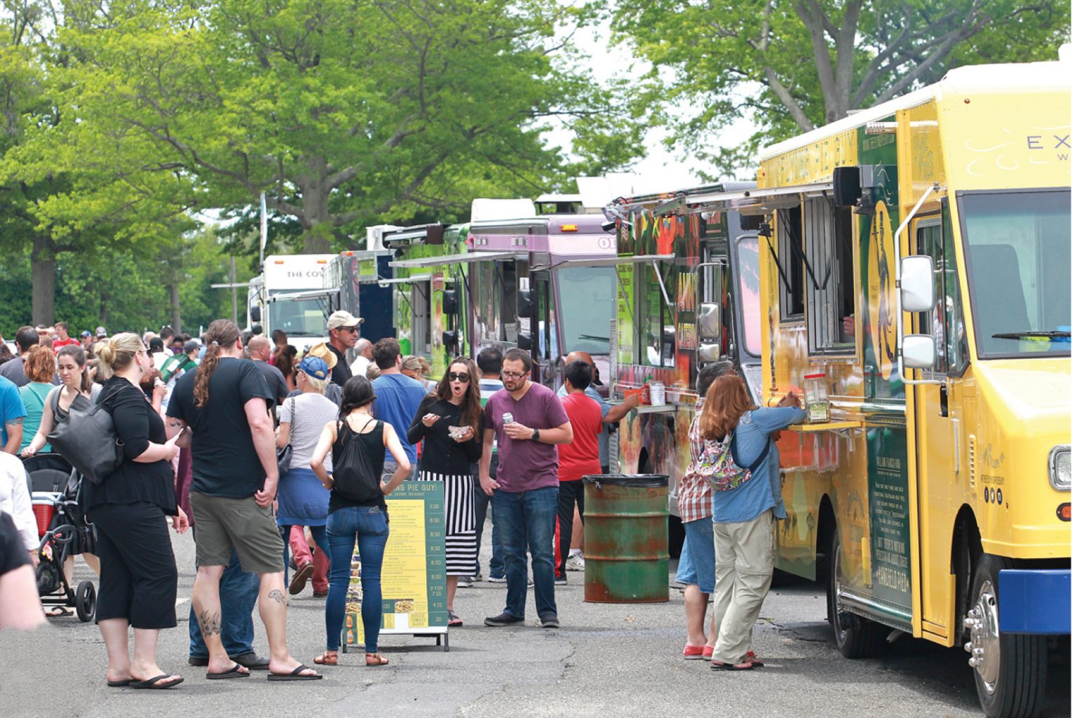 Jersey Shore Food Truck Festival at Monmouth Racetrack