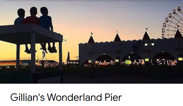 Gillian's Wonderland Pier, Ocean City, NJ