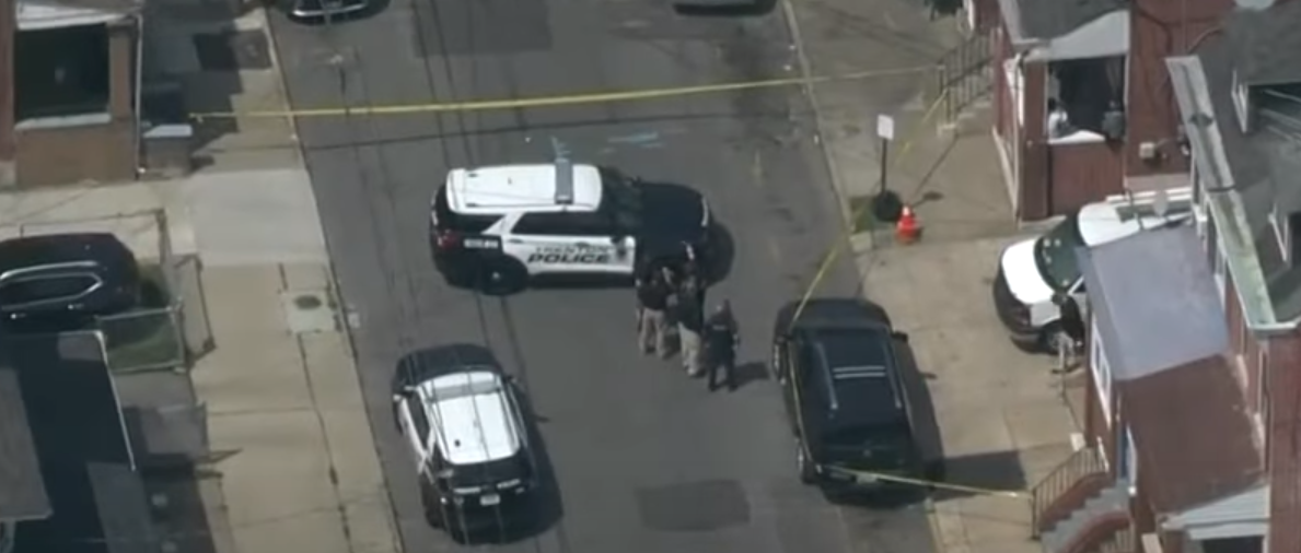 Officials say a triple shooting in Trenton has left one man dead and