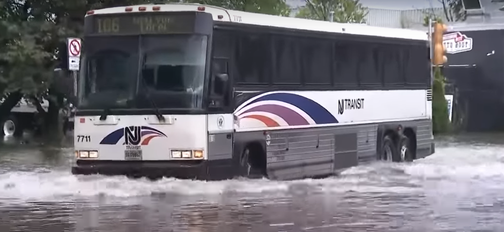 Flooding in New-Jersey