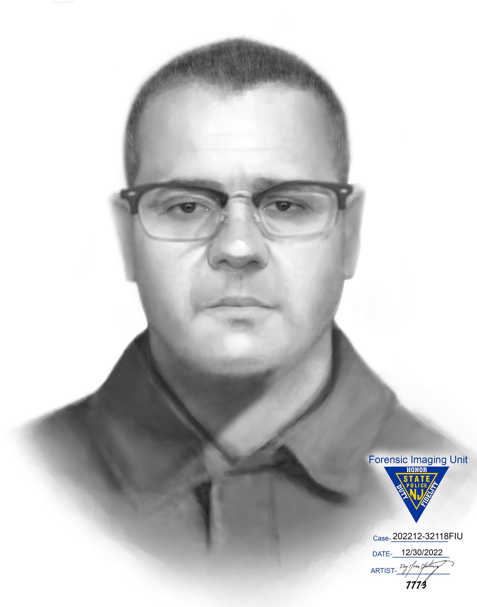 State Police seeking public's assistance identifying man in the composite sketch as a person of interest who may have been at the scene of the fatal hit-and-run crash.