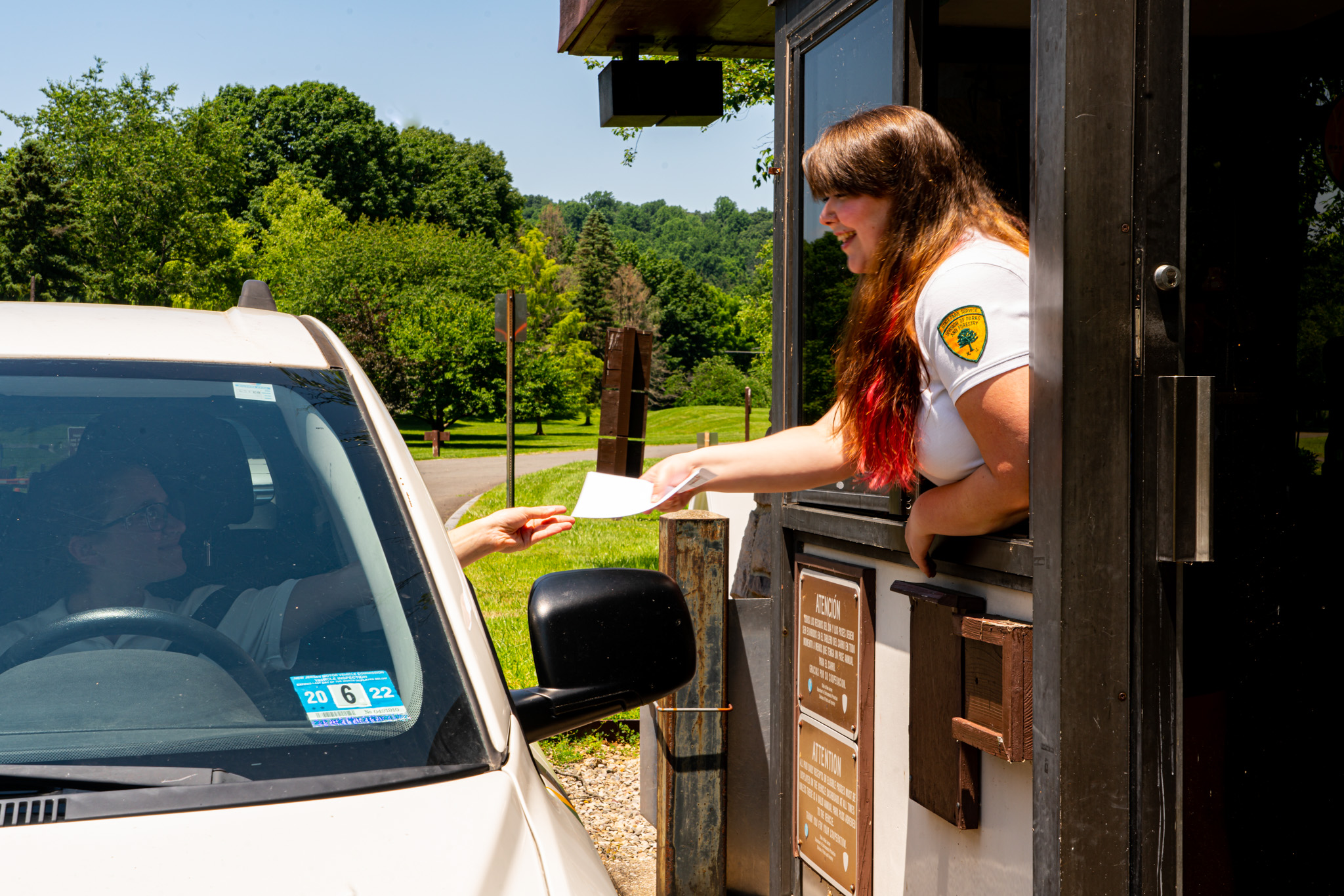 Apply today to work in a New Jersey state park forest or historic site this summer