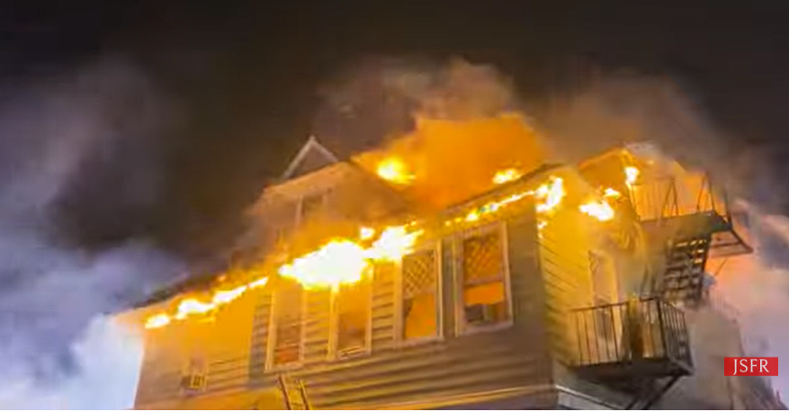 PRE ARRIVAL TWO ALARM Structure Fire Point Pleasant Beach New Jersey 4/28/23